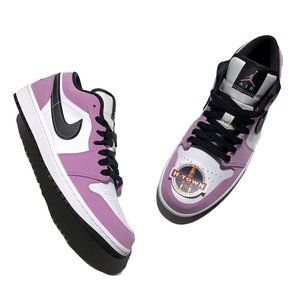 Air Jordan 1 Low SE Violet Shock